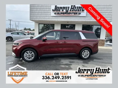 Red 2024 Kia Carnival LX for sale in Lexington, NC