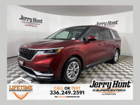 Red 2024 Kia Carnival LX for sale in Lexington, NC