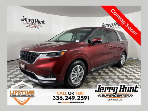 Red 2024 Kia Carnival LX for sale in Lexington, NC