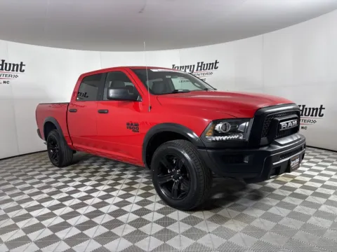More photos of 2024 Ram 1500 Classic Warlock at Jerry Hunt Supercenter - Lexington, NC