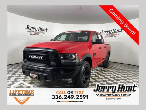 Red 2024 Ram 1500 Classic Warlock for sale in Lexington, NC