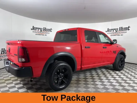 More photos of 2024 Ram 1500 Classic Warlock at Jerry Hunt Supercenter - Lexington, NC