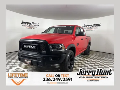 Red 2024 Ram 1500 Classic Warlock for sale in Lexington, NC
