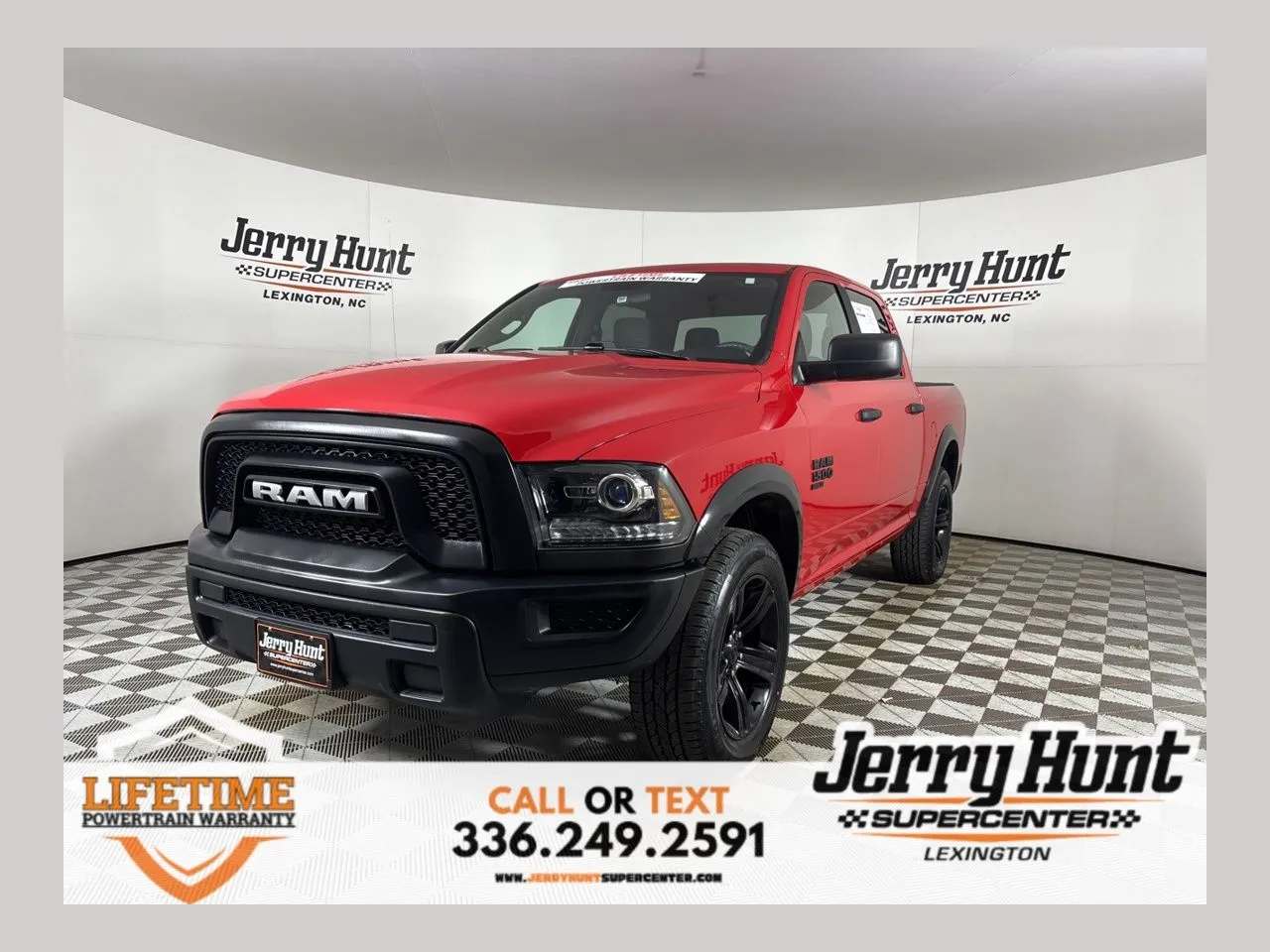 Red 2024 Ram 1500 Classic Warlock for sale in Lexington, NC