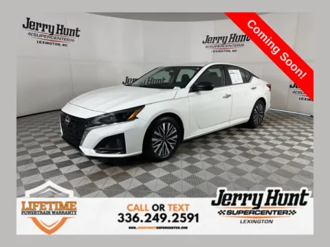 White 2025 Nissan Altima 2.5 SV for sale in Lexington, NC