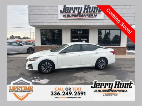 White 2025 Nissan Altima 2.5 SV for sale in Lexington, NC