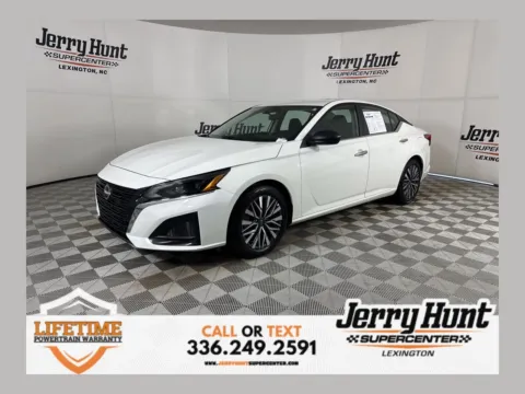 White 2025 Nissan Altima 2.5 SV for sale in Lexington, NC