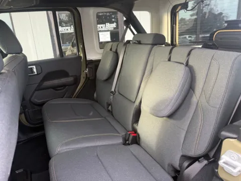 Another view of 2025 Jeep Wrangler Sahara 4xe for sale in Lexington, NC at Jerry Hunt Supercenter - Lexington