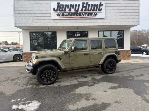 Unknown 2025 Jeep Wrangler Sahara 4xe for sale in Lexington, NC
