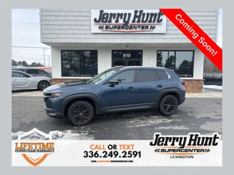 Blue 2025 Mazda CX-50 2.5 S Preferred Package for sale in Lexington, NC