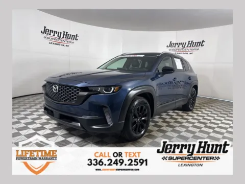 Blue 2025 Mazda CX-50 2.5 S Preferred Package for sale in Lexington, NC