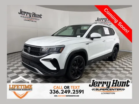 White 2022 Volkswagen Taos 1.5T SE for sale in Lexington, NC