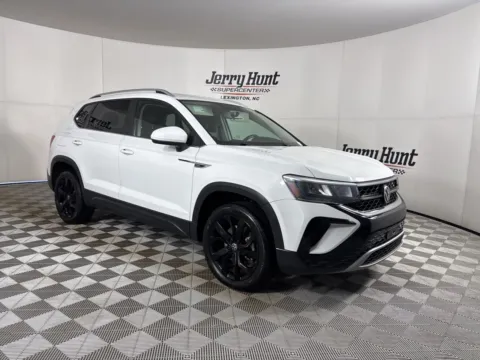 Another view of 2022 Volkswagen Taos 1.5T SE for sale in Lexington, NC at Jerry Hunt Supercenter - Lexington