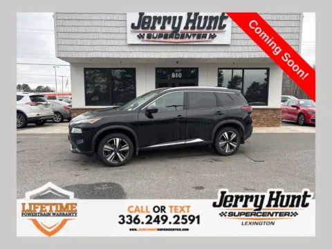 Black 2022 Nissan Rogue SL for sale in Lexington, NC