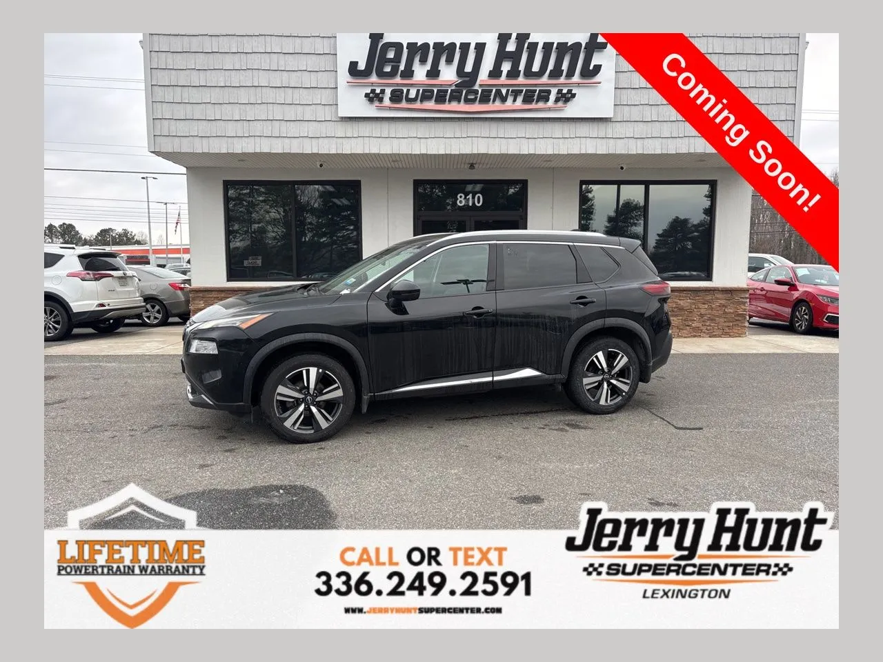 2022 Nissan Rogue SL