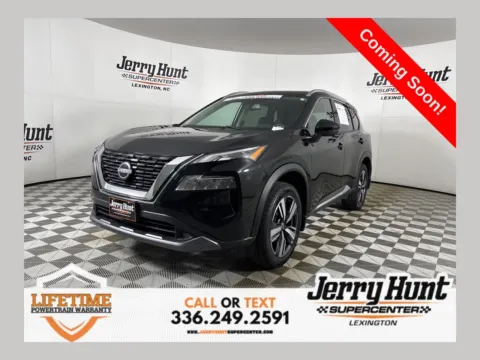 Black 2022 Nissan Rogue SL for sale in Lexington, NC