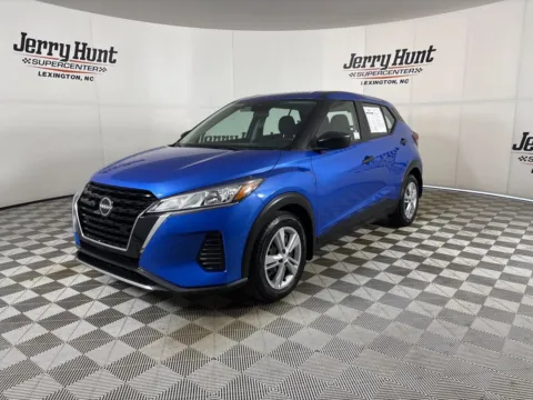 Blue 2022 Nissan Kicks S for sale in Lexington, NC