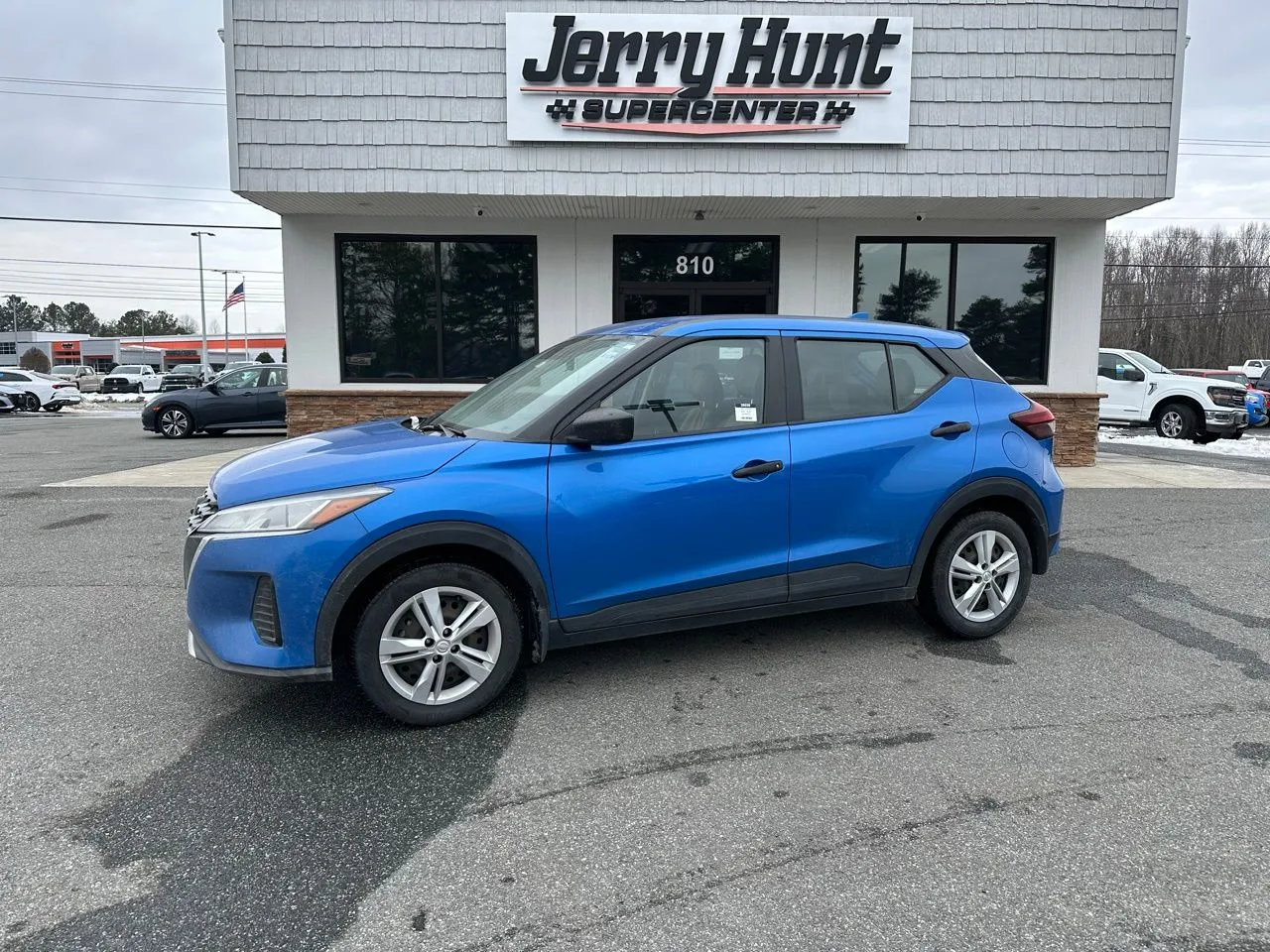 Blue 2022 Nissan Kicks S for sale in Lexington, NC