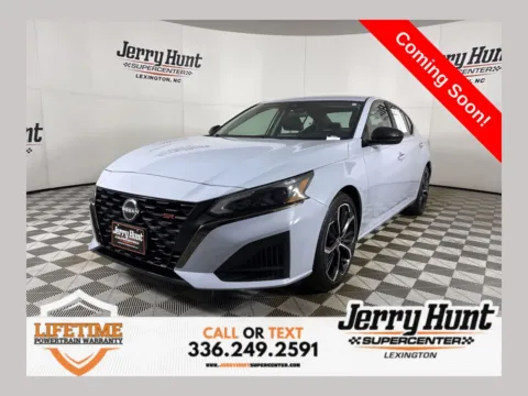 Gray 2023 Nissan Altima 2.5 SR for sale in Lexington, NC