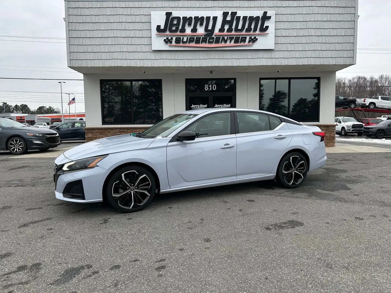 Gray 2023 Nissan Altima 2.5 SR for sale in Lexington, NC