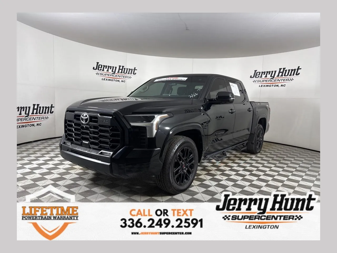 Black 2023 Toyota Tundra SR5 for sale in Lexington, NC