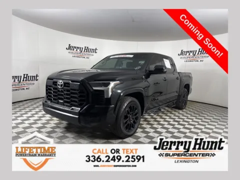 Black 2023 Toyota Tundra SR5 for sale in Lexington, NC