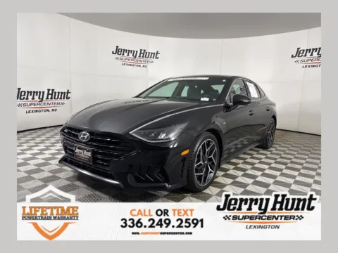 Black 2023 Hyundai Sonata N Line for sale in Lexington, NC