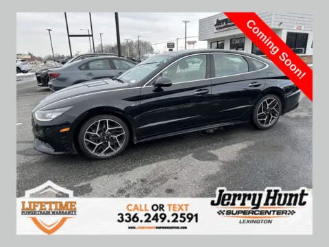 Black 2023 Hyundai Sonata N Line for sale in Lexington, NC