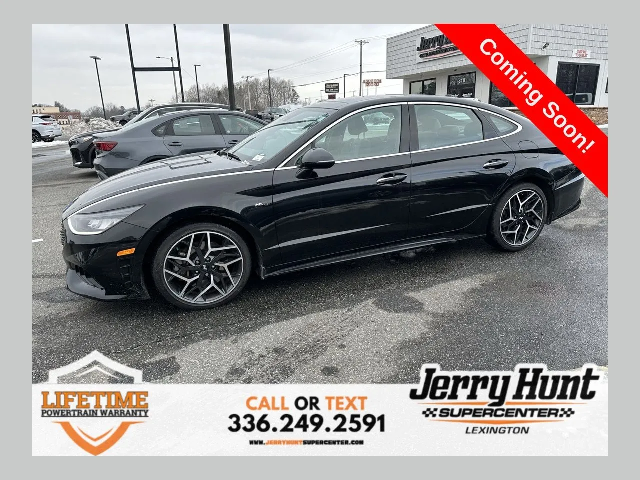 Black 2023 Hyundai Sonata N Line for sale in Lexington, NC