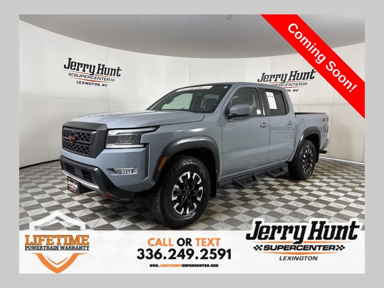 Gray 2023 Nissan Frontier PRO-4X for sale in Lexington, NC