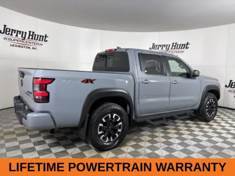 More photos of 2023 Nissan Frontier PRO-4X at Jerry Hunt Supercenter - Lexington, NC