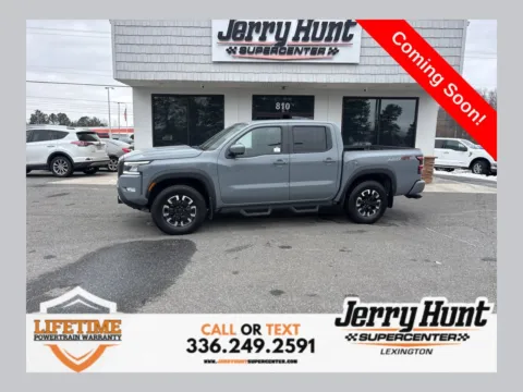 Gray 2023 Nissan Frontier PRO-4X for sale in Lexington, NC