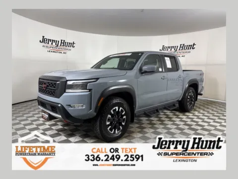 Gray 2023 Nissan Frontier PRO-4X for sale in Lexington, NC