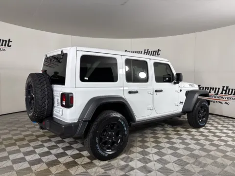 More photos of 2023 Jeep Wrangler Base 4xe at Jerry Hunt Supercenter - Lexington, NC