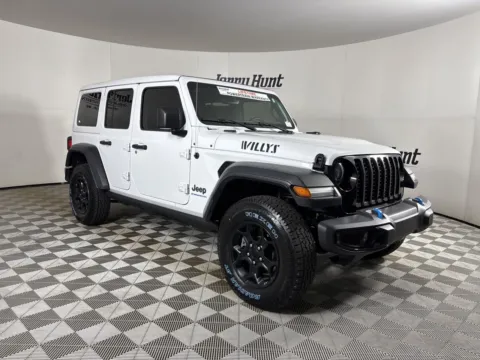 Another view of 2023 Jeep Wrangler Base 4xe for sale in Lexington, NC at Jerry Hunt Supercenter - Lexington