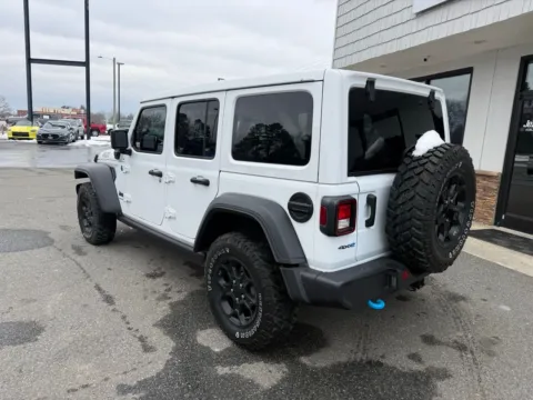 More photos of 2023 Jeep Wrangler Base 4xe at Jerry Hunt Supercenter - Lexington, NC