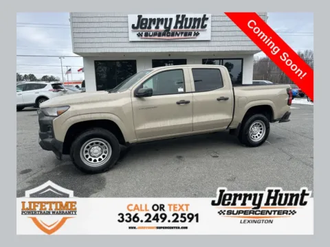 Beige 2024 Chevrolet Colorado Work Truck for sale in Lexington, NC