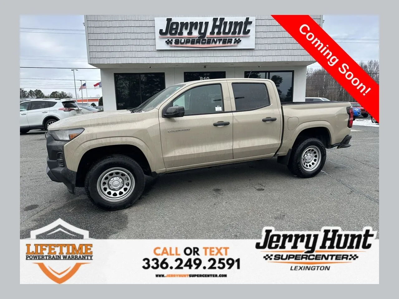 Beige 2024 Chevrolet Colorado Work Truck for sale in Lexington, NC