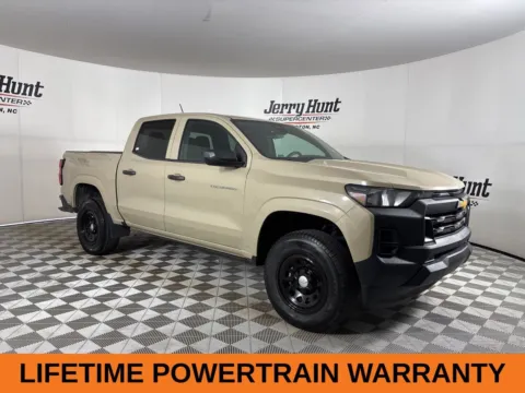 More photos of 2024 Chevrolet Colorado Work Truck at Jerry Hunt Supercenter - Lexington, NC