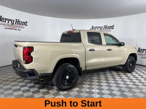 More photos of 2024 Chevrolet Colorado Work Truck at Jerry Hunt Supercenter - Lexington, NC