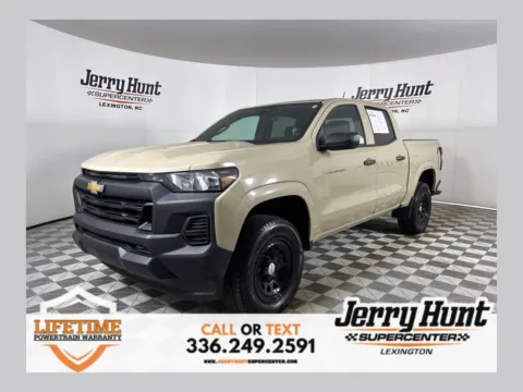 Beige 2024 Chevrolet Colorado Work Truck for sale in Lexington, NC