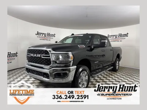 Black 2024 Ram 2500 Big Horn for sale in Lexington, NC