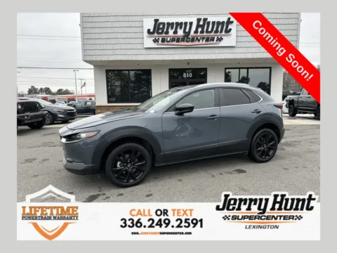 Gray 2024 Mazda CX-30 2.5 S Carbon Edition for sale in Lexington, NC