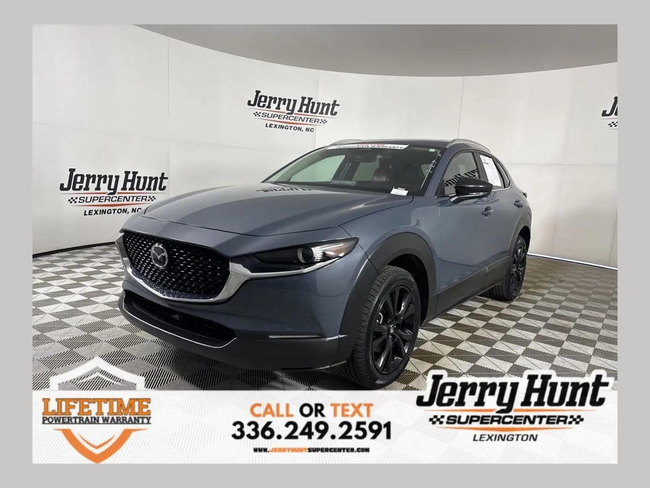 2024 Mazda CX-30 Carbon Edition