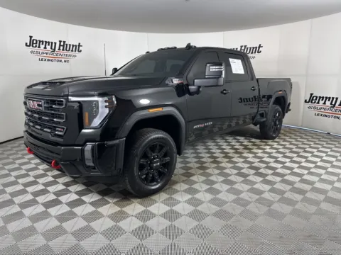 Black 2024 GMC Sierra 2500HD AT4 for sale in Lexington, NC