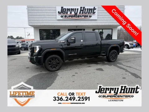 Black 2024 GMC Sierra 2500HD AT4 for sale in Lexington, NC
