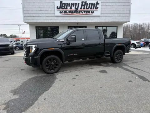 Black 2024 GMC Sierra 2500HD AT4 for sale in Lexington, NC