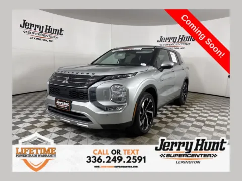 Silver 2024 Mitsubishi Outlander PHEV SE for sale in Lexington, NC