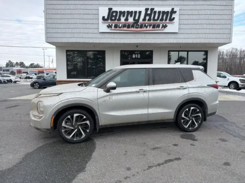 Silver 2024 Mitsubishi Outlander PHEV SE for sale in Lexington, NC