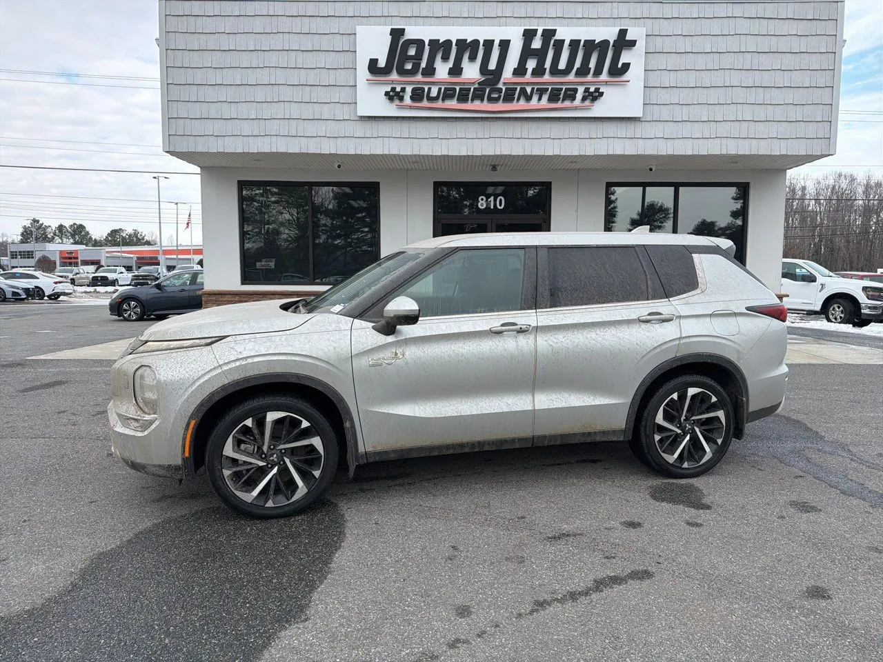 Silver 2024 Mitsubishi Outlander PHEV SE for sale in Lexington, NC